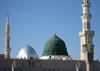 Masjid Nabawi gumbad e khizra Madinah